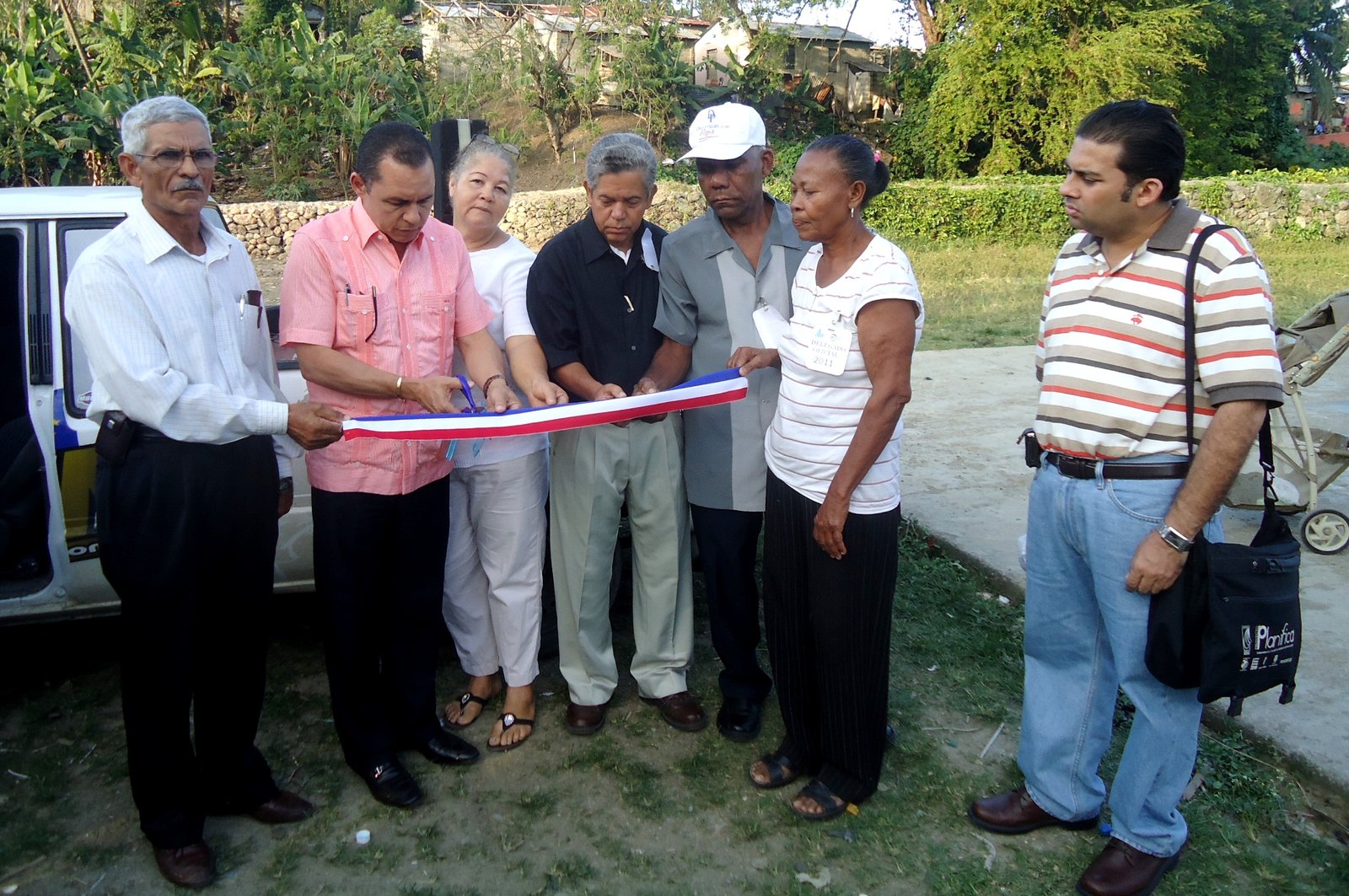 Corte de Cinta - Alcaldía inaugura obras en el Viejo Puerto Rico